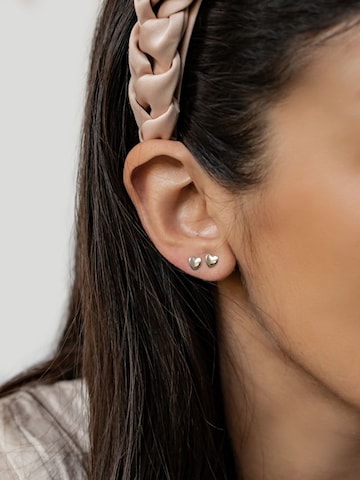 Hey Happiness - Conjunto de joyería 'Pure Love' en plata