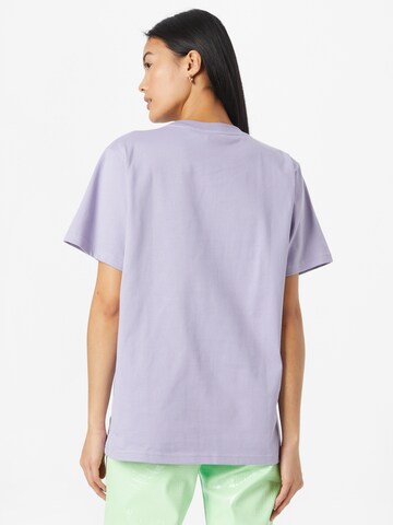 T-shirt Fiorucci en violet