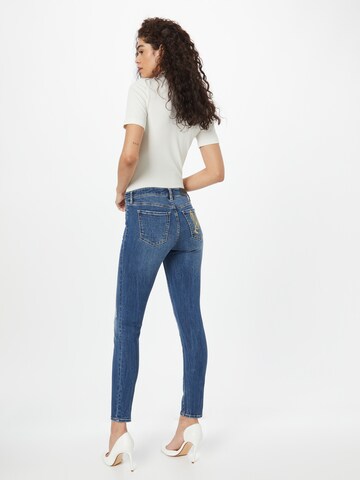 Skinny Jeans de la ARMANI EXCHANGE pe albastru