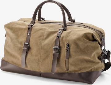 Trendhim Weekendtaske 'Richmond' i brun: forside