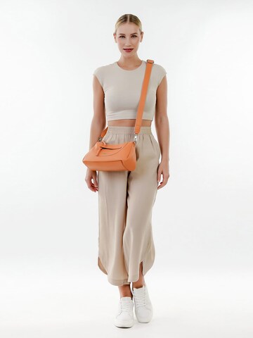 TAMARIS Shoulder Bag 'Anuschka' in Orange