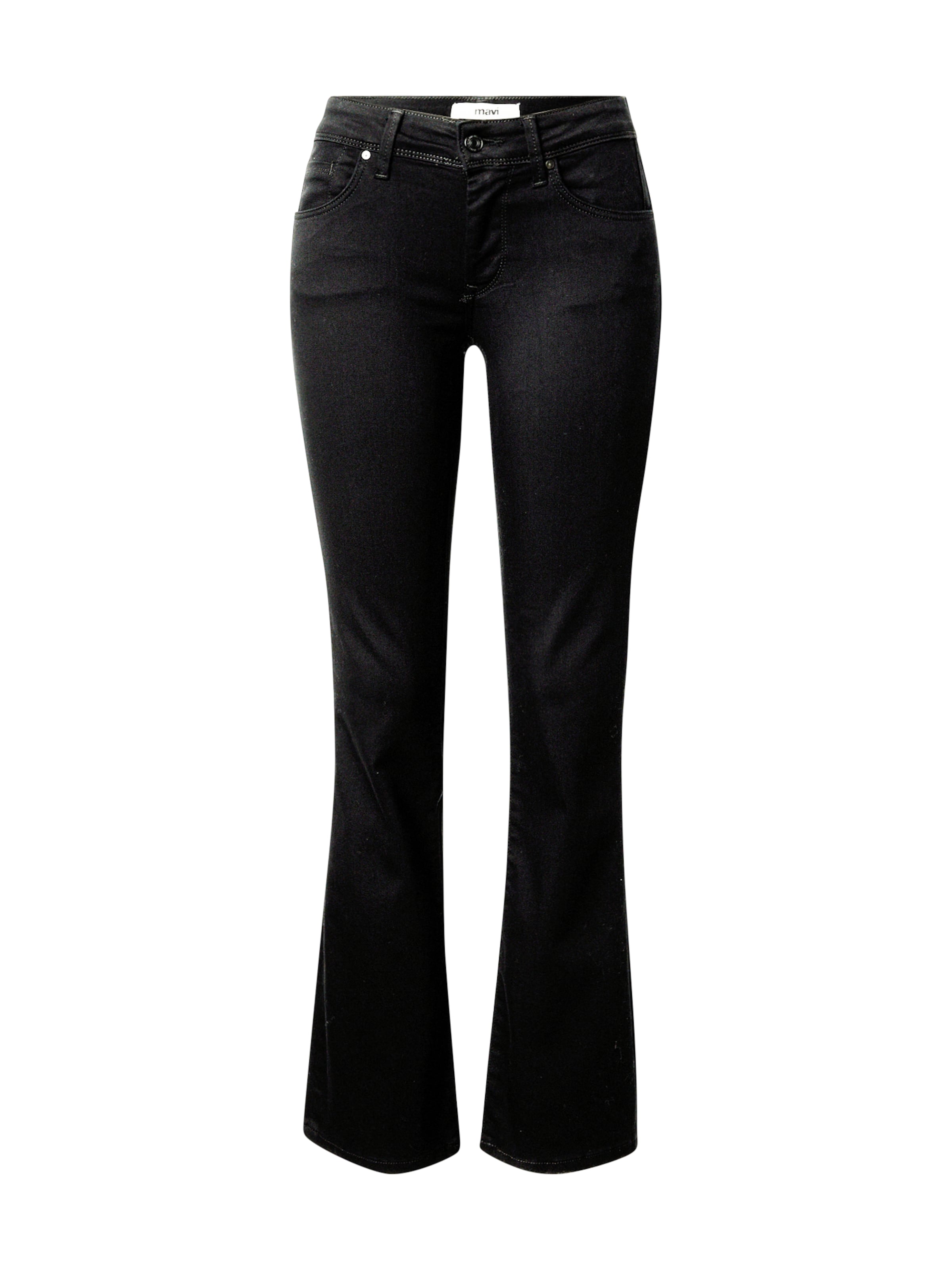 Bootcut Jean 'BELLA' Mavi en noir : devant