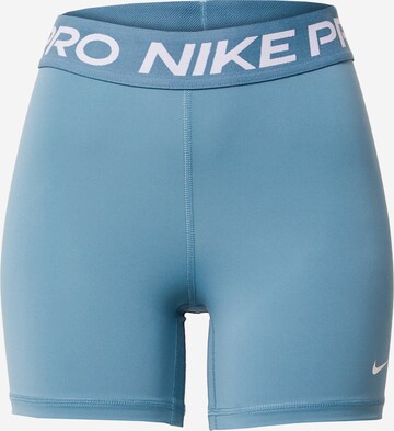 NIKE Sportbroek 'Pro 365' in Blauw: voorkant