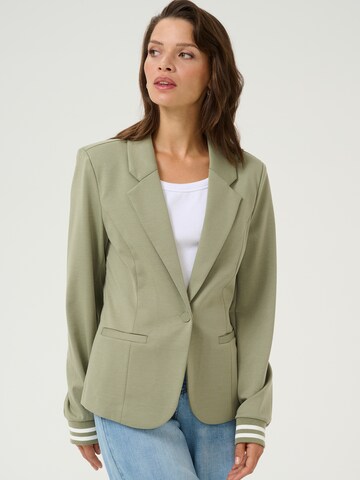 Kaffe Blazers 'Kinnie' in Groen: voorkant