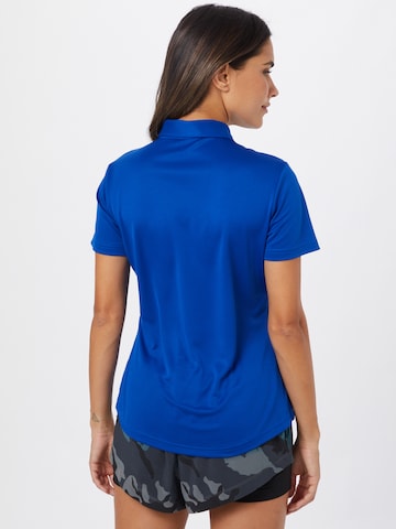 ADIDAS GOLF Funksjonsskjorte i blå