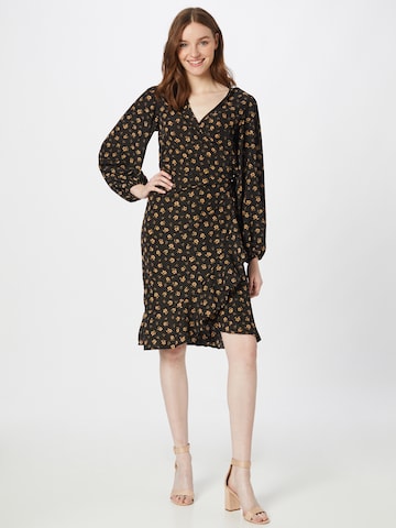 In The Style Shirt Dress 'CARYS WHITTAKER' in Black: front