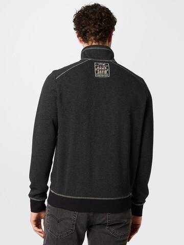 CAMP DAVID Sweatshirt 'Land Of Legends' in Black