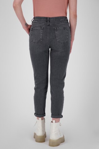 Alife and Kickin Tapered Jeans 'LaureenAK' in Zwart