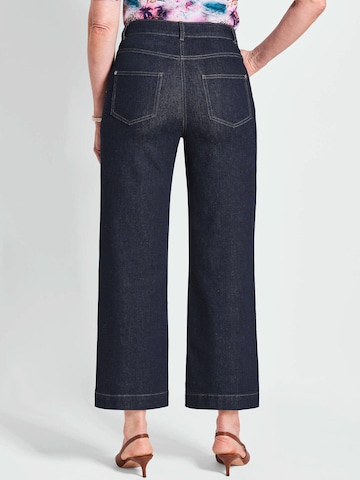 Goldner Loosefit Jeans 'Vera' in Blauw