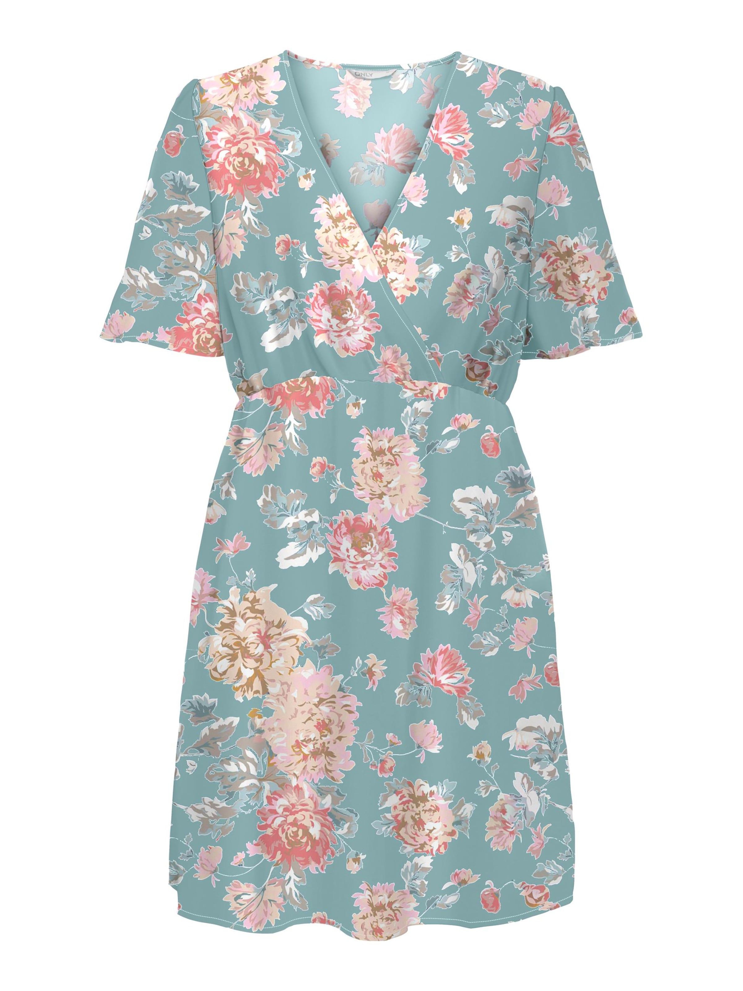 Abito 'Fia' di ONLY in blu: frontale