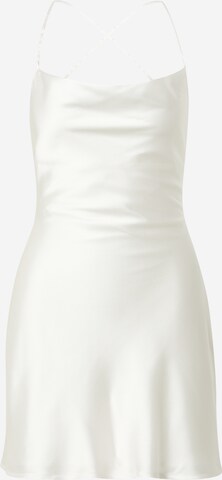 HOLLISTER - Vestido 'LOEP' em branco: frente