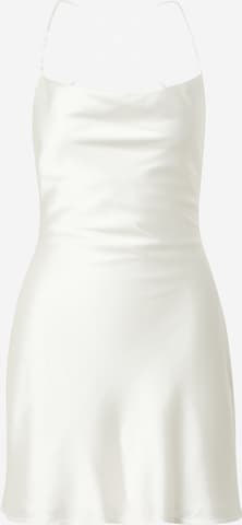 HOLLISTER Φόρεμα 'LOEP' σε λευκό: μπροστά
