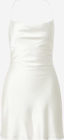 Robe 'LOEP' HOLLISTER en blanc : devant