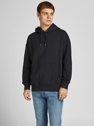 R.D.D. ROYAL DENIM DIVISION Sweatshirt in Blauw: voorkant