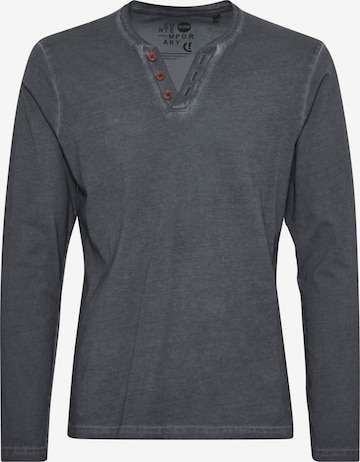 !Solid Shirt 'Tinox' in Grey: front