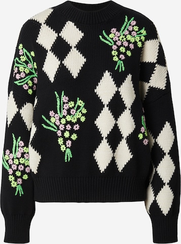 juoda Essentiel Antwerp Megztinis 'Jactori': priekis