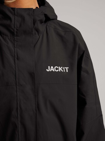 JACK1T Weatherproof jacket 'Isotope' in Black