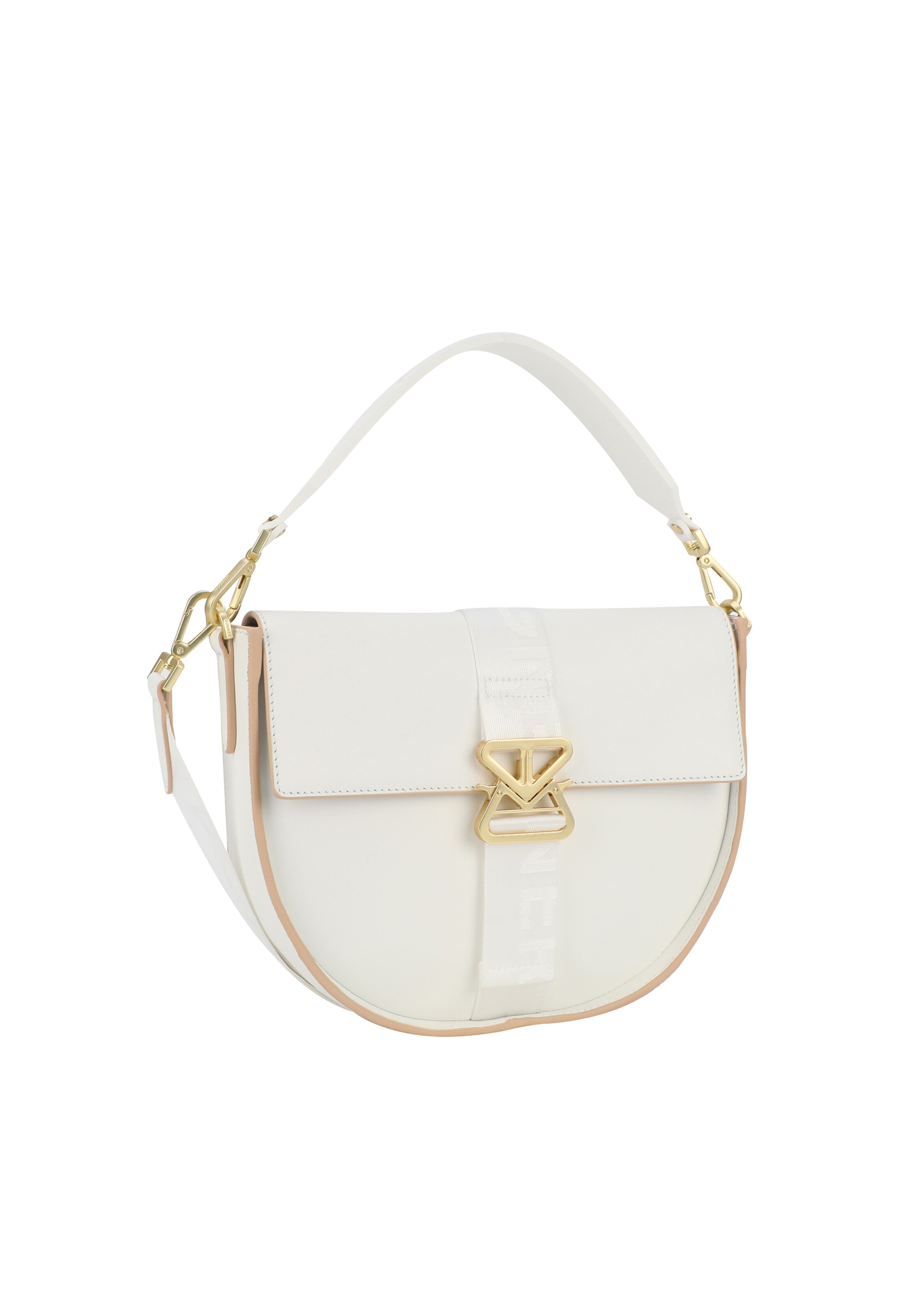 BOGNER Schoudertas 'Zuoz Cassy' in Wit