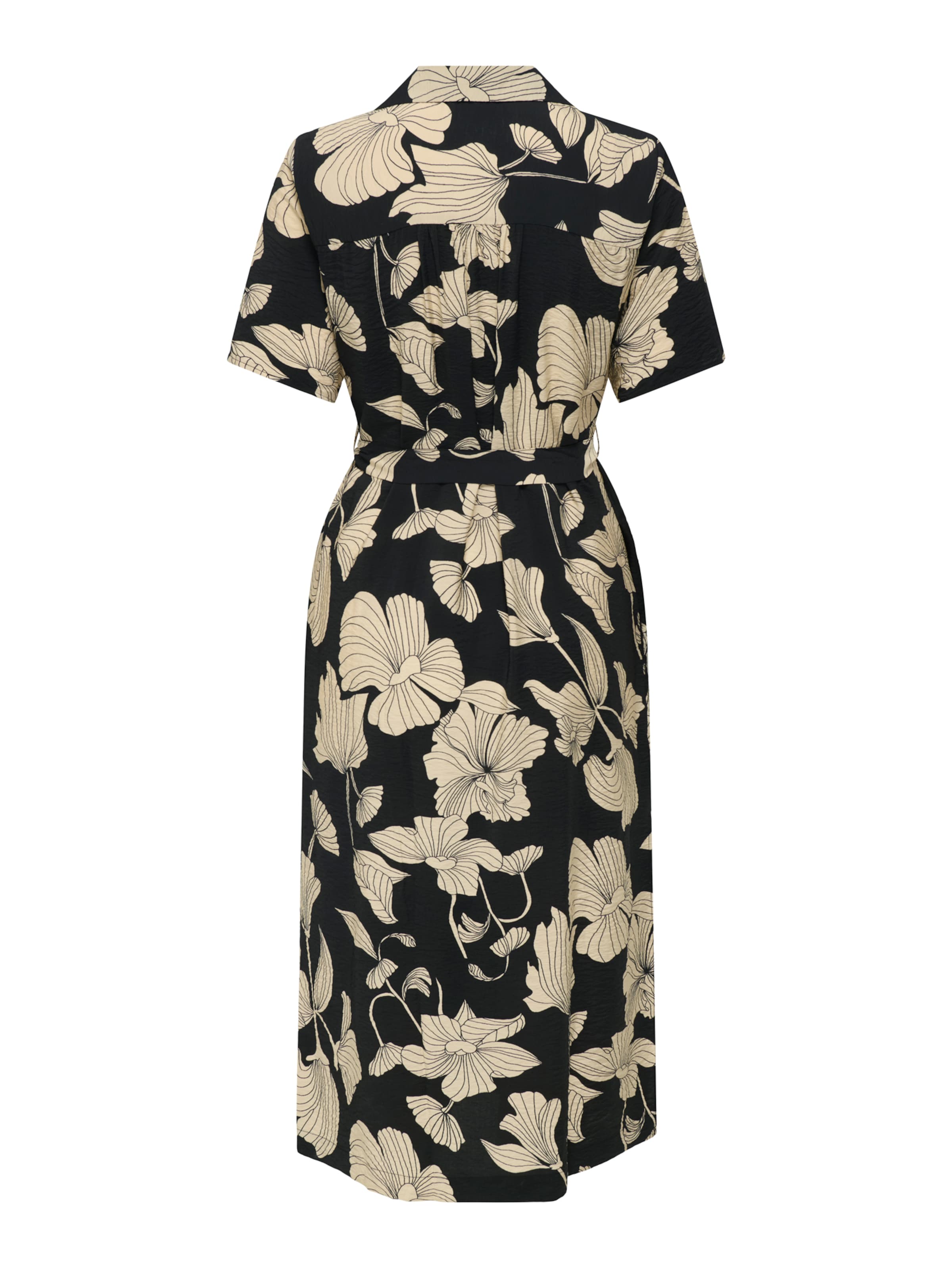 JDY Платье-рубашка 'JDYTroya' в Черный