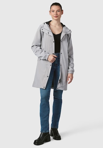 Ragwear Funktionsmantel  'Husty' in Grau