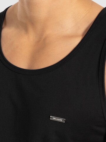 T-Shirt fonctionnel ' Arian ' Smilodox en noir