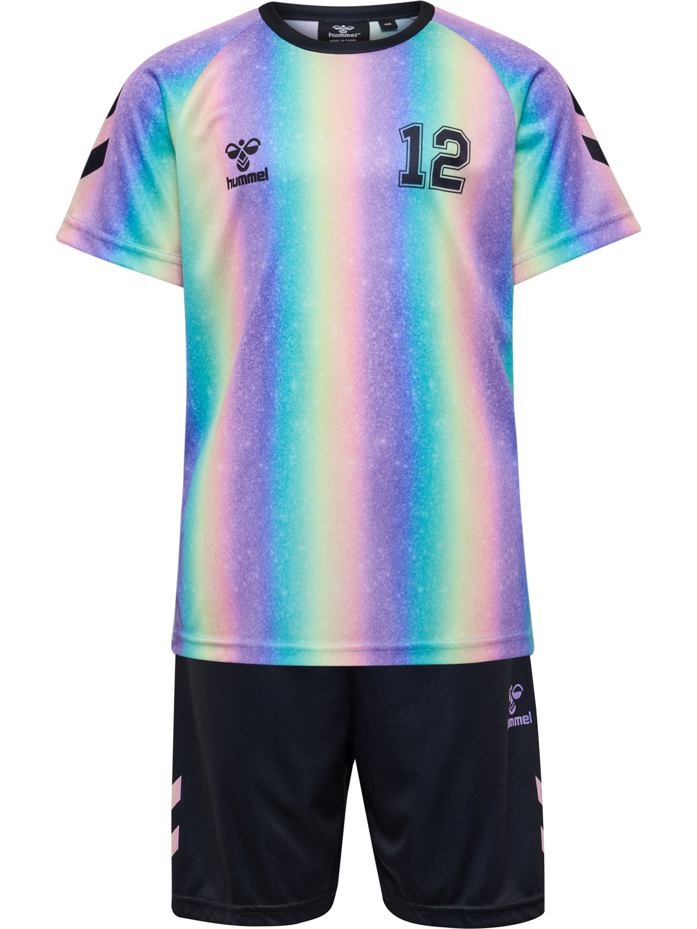 Hummel Set in Mixed colours: front