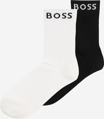 BOSS Kidswear Ponožky - Čierna: predná strana