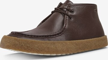 CAMPER High-Top Sneakers 'Bark' in Brown: front