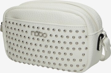 NOBO Crossbody Bag 'Studs' in White