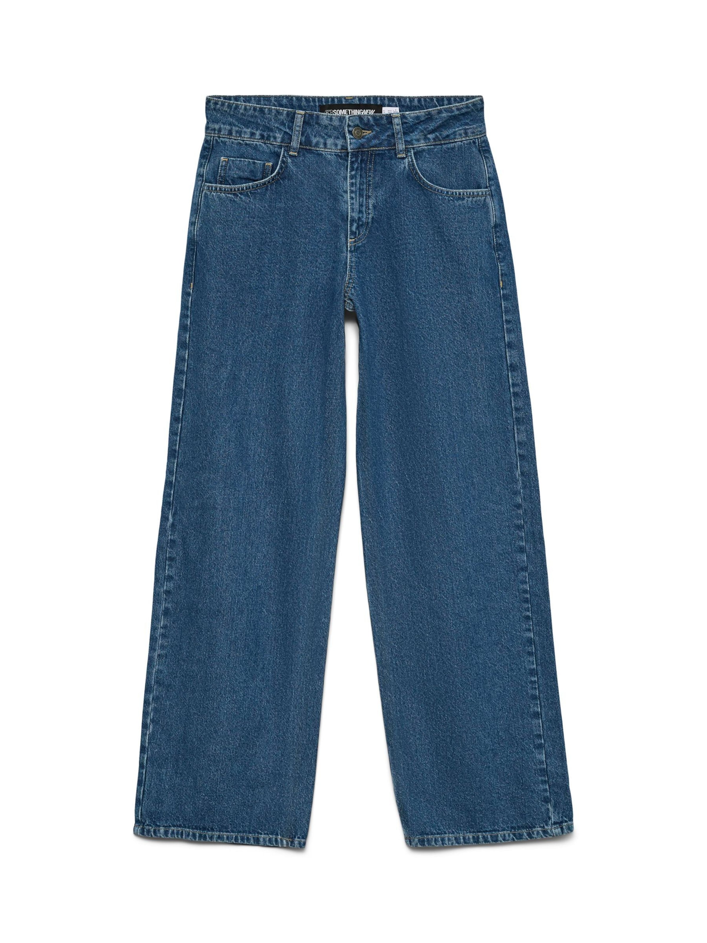 SOMETHINGNEW Regular Jeans 'SNRancy' in Blue: front