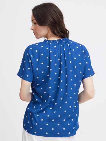 Fransa - Blusa 'Kamma ' en azul