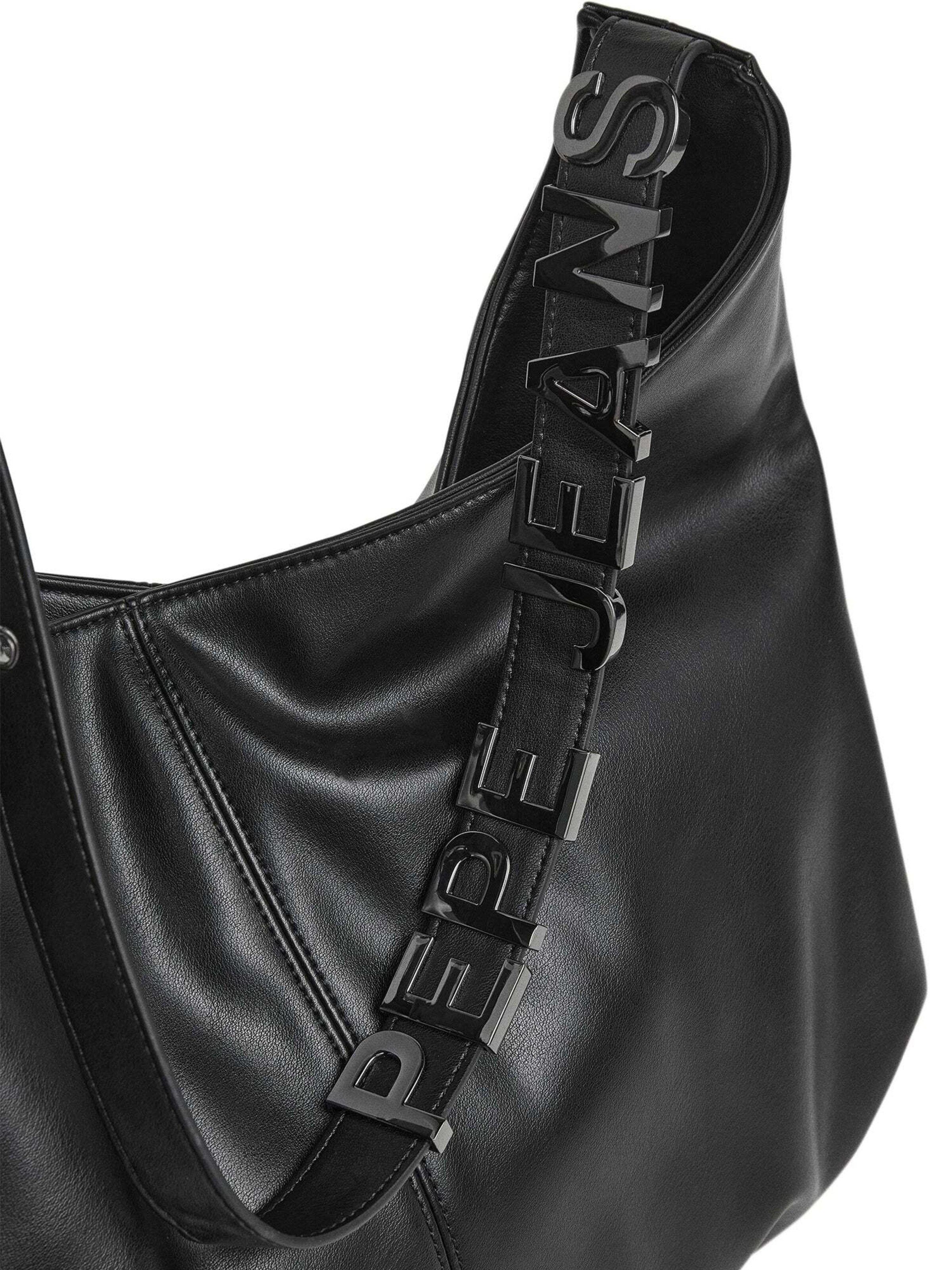 Pepe Jeans Handtas in Zwart