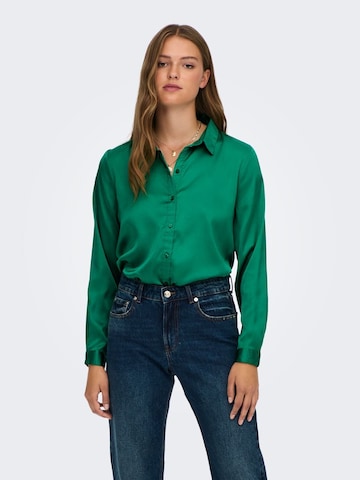 JDY Blouse 'Fifi' in Green: front