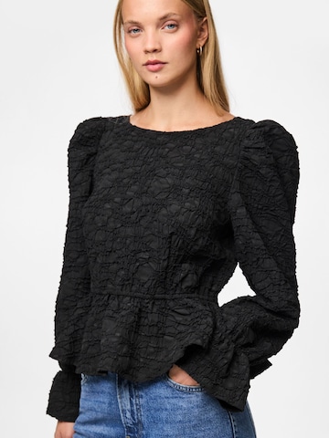 PIECES - Blusa 'PCMOLLY' en negro