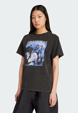 ADIDAS ORIGINALS T-Shirt '20th Century Fox Disney' in Schwarz