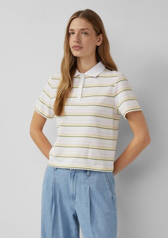 T-shirt s.Oliver en blanc