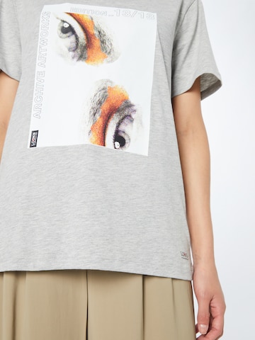 T-shirt LOOKS by Wolfgang Joop en gris