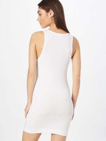 DIESEL Kleid in Weiß