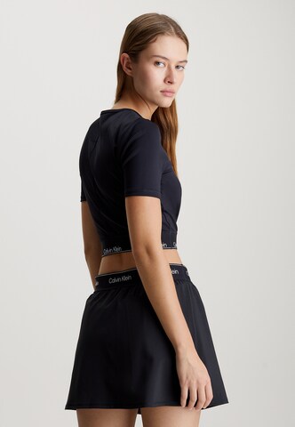 Calvin Klein Sport Performance Shirt in Black