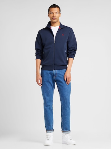 Polo Ralph Lauren Sweat jacket 'TRACKM9' in Blue