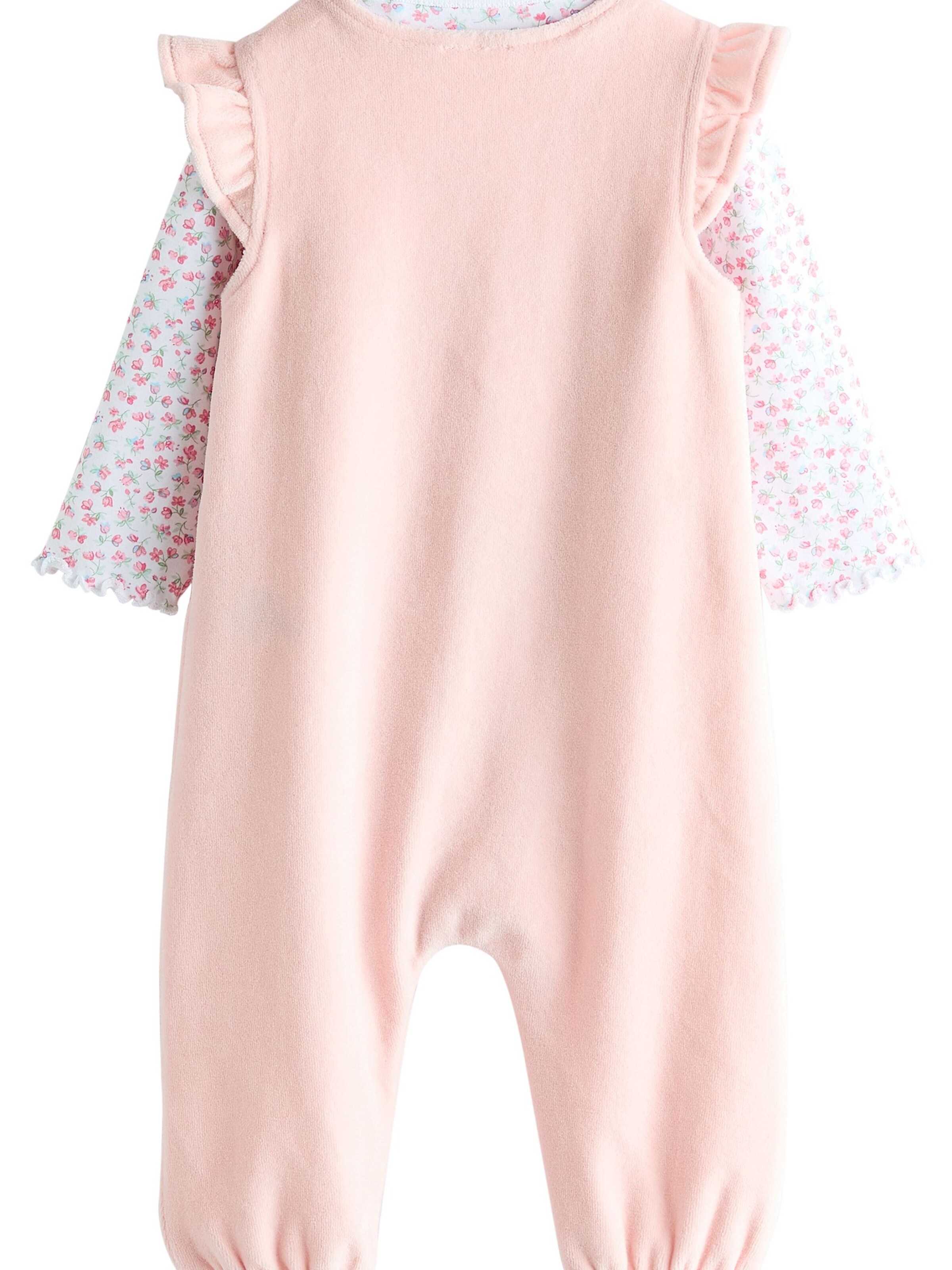 Barboteuse / body Next en rose