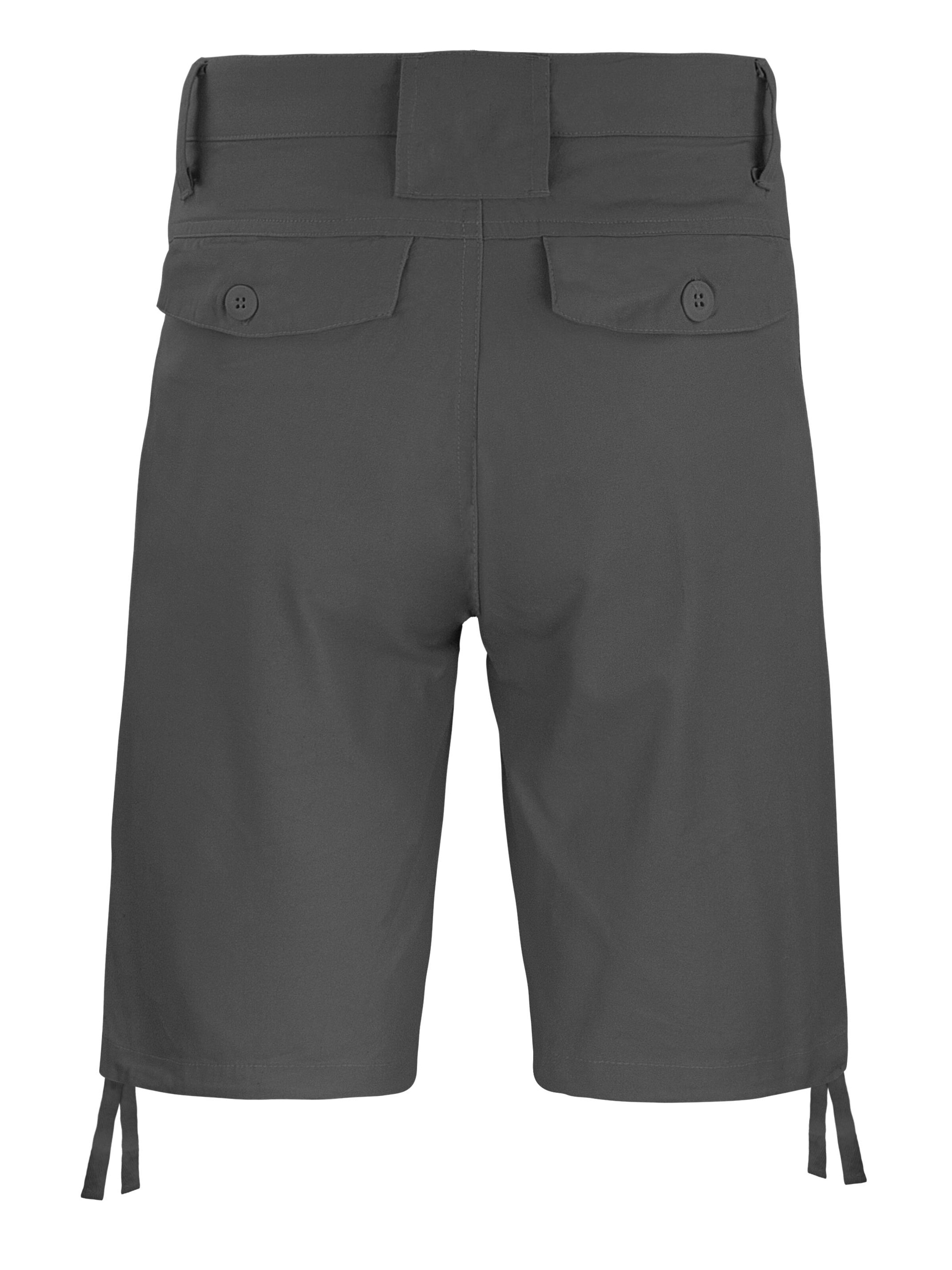 normani Regular Outdoor Pants 'Sonora' in Grey