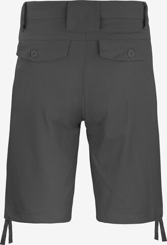 normani Regular Outdoor Pants 'Sonora' in Grey