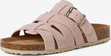 Mule Tamaris en rose : devant