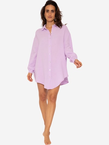 SASSYCLASSY Bluse in Lila