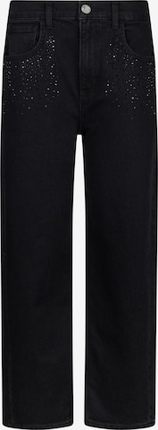 Liu Joregular Traperice - crna boja: prednji dio