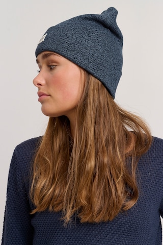 Oxmo Beanie 'Biene' in Blue