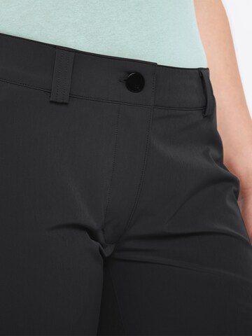 VAUDE Regular Outdoorbroek 'Cyclist II' in Zwart