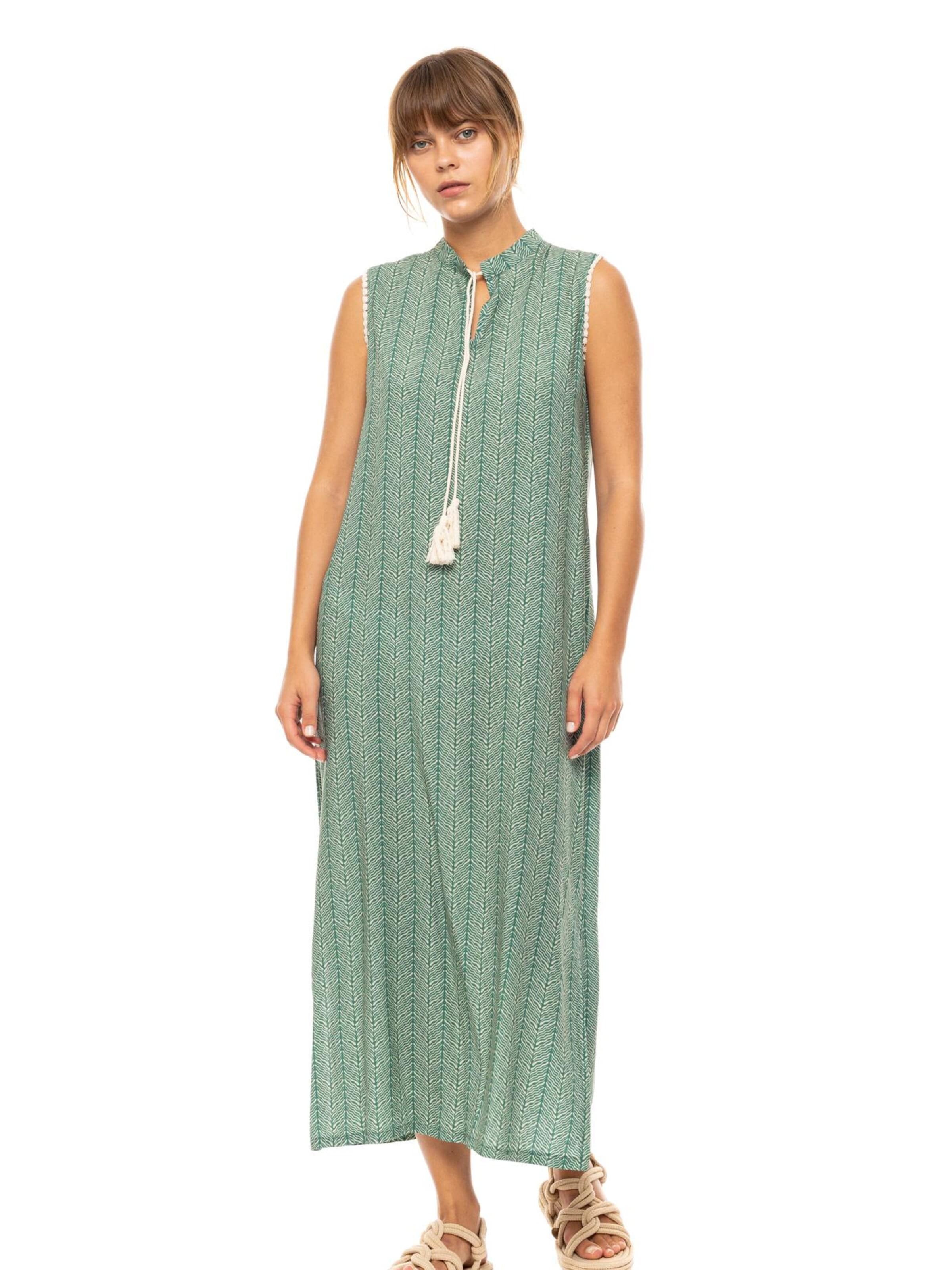 Pink Label Summer dress in Green