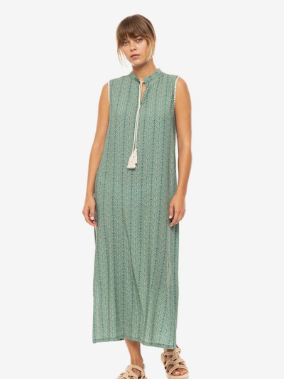 Pink Label Vestido de verão em 36 em verde, Vista do artigo